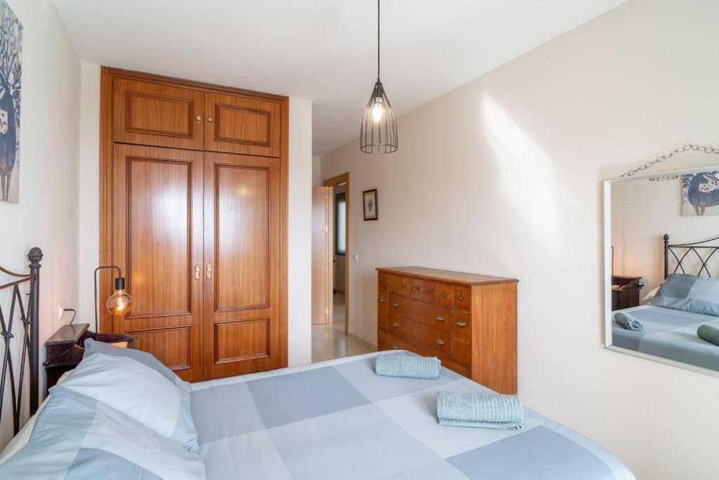 Apartament Desayuno Con Vistas, Parking Privado Terraza La Cala Del Moral Zewnętrze zdjęcie