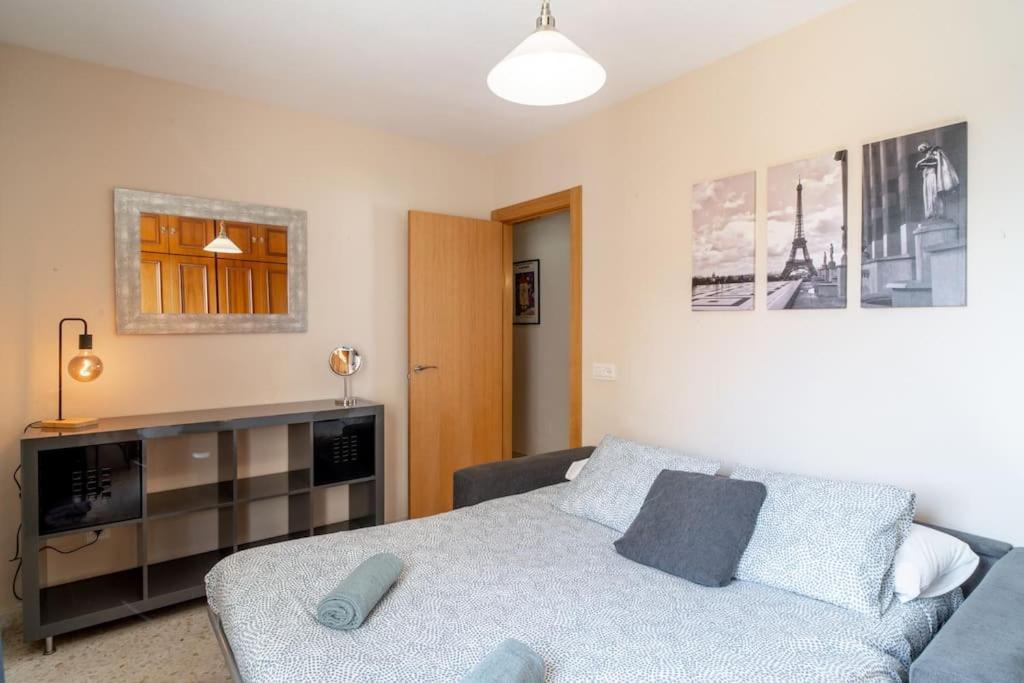 Apartament Desayuno Con Vistas, Parking Privado Terraza La Cala Del Moral Zewnętrze zdjęcie
