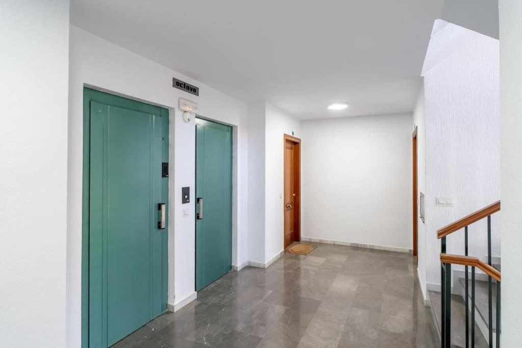 Apartament Desayuno Con Vistas, Parking Privado Terraza La Cala Del Moral Zewnętrze zdjęcie