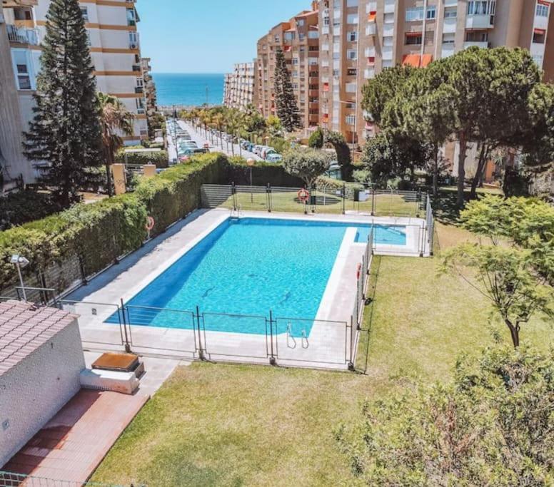 Apartament Desayuno Con Vistas, Parking Privado Terraza La Cala Del Moral Zewnętrze zdjęcie