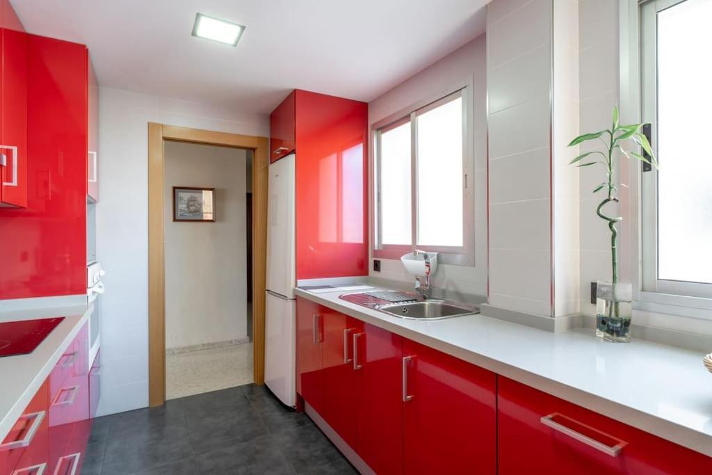 Apartament Desayuno Con Vistas, Parking Privado Terraza La Cala Del Moral Zewnętrze zdjęcie