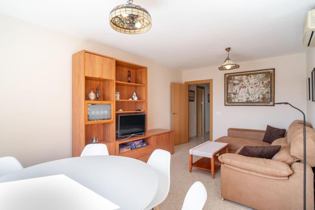 Apartament Desayuno Con Vistas, Parking Privado Terraza La Cala Del Moral Zewnętrze zdjęcie
