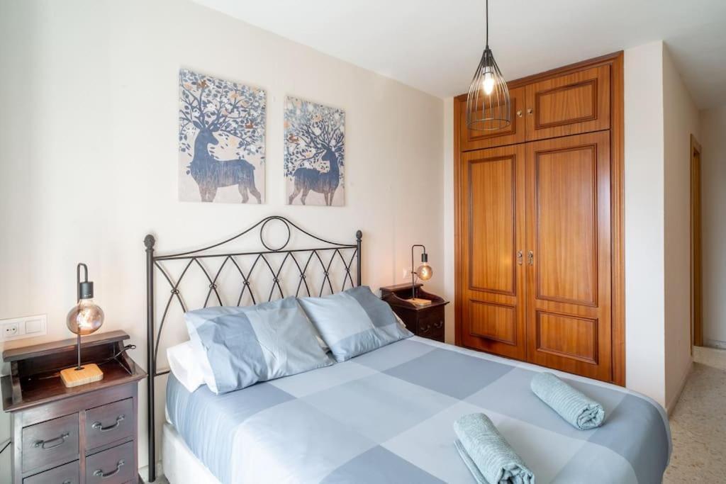 Apartament Desayuno Con Vistas, Parking Privado Terraza La Cala Del Moral Zewnętrze zdjęcie
